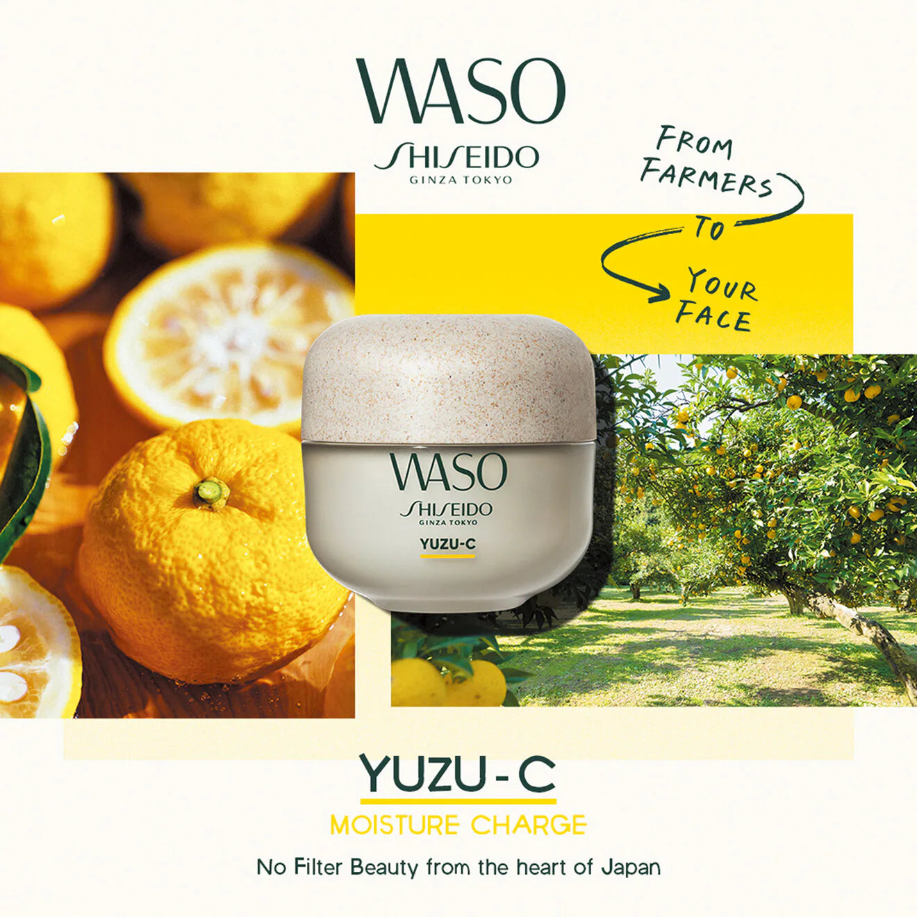 SHISEIDO WASO YUZU-C BEAUTY SLEEPING MASK 🩶