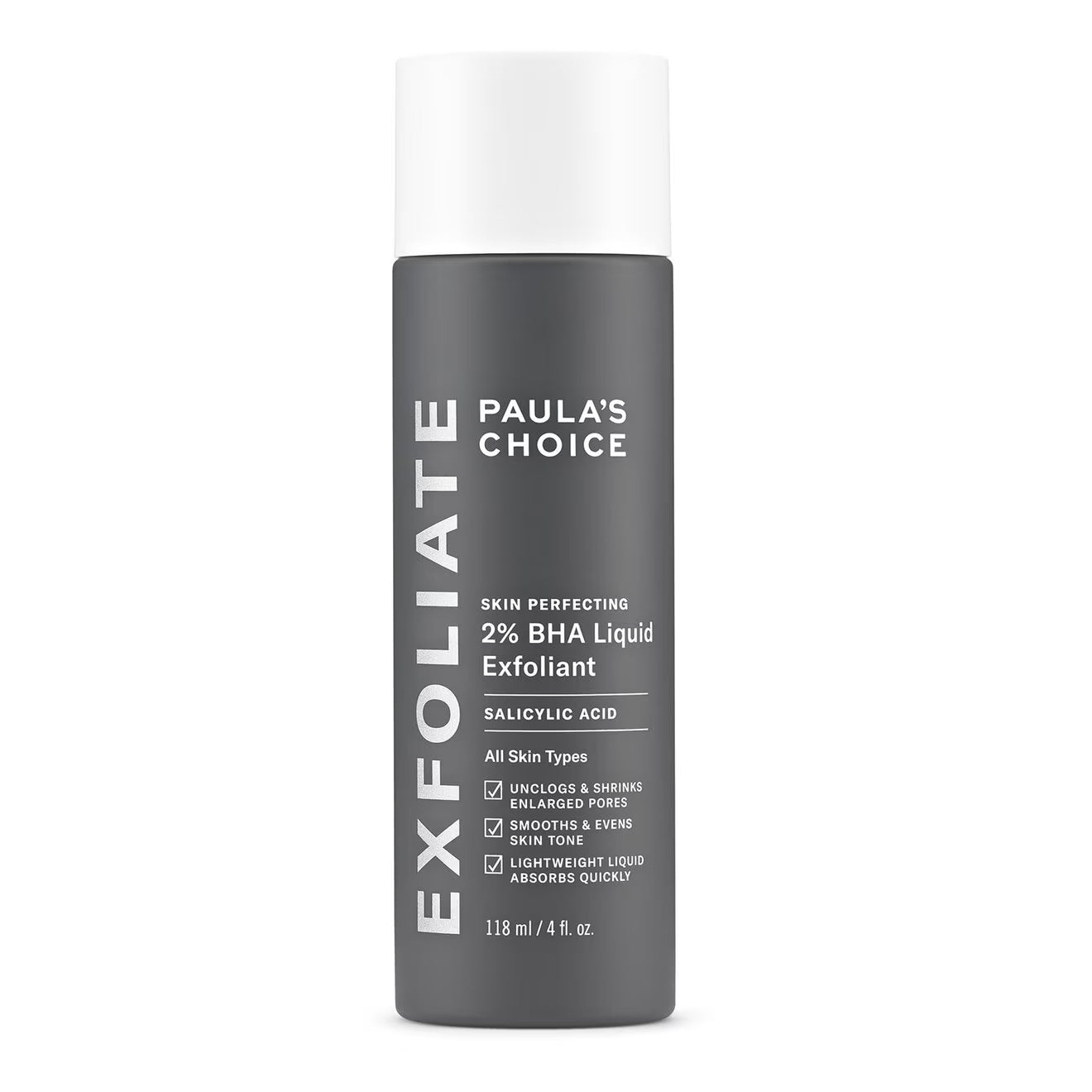 PAULA'S CHOICE
Skin Perfecting 2% BHA Liquid Exfoliant Toner