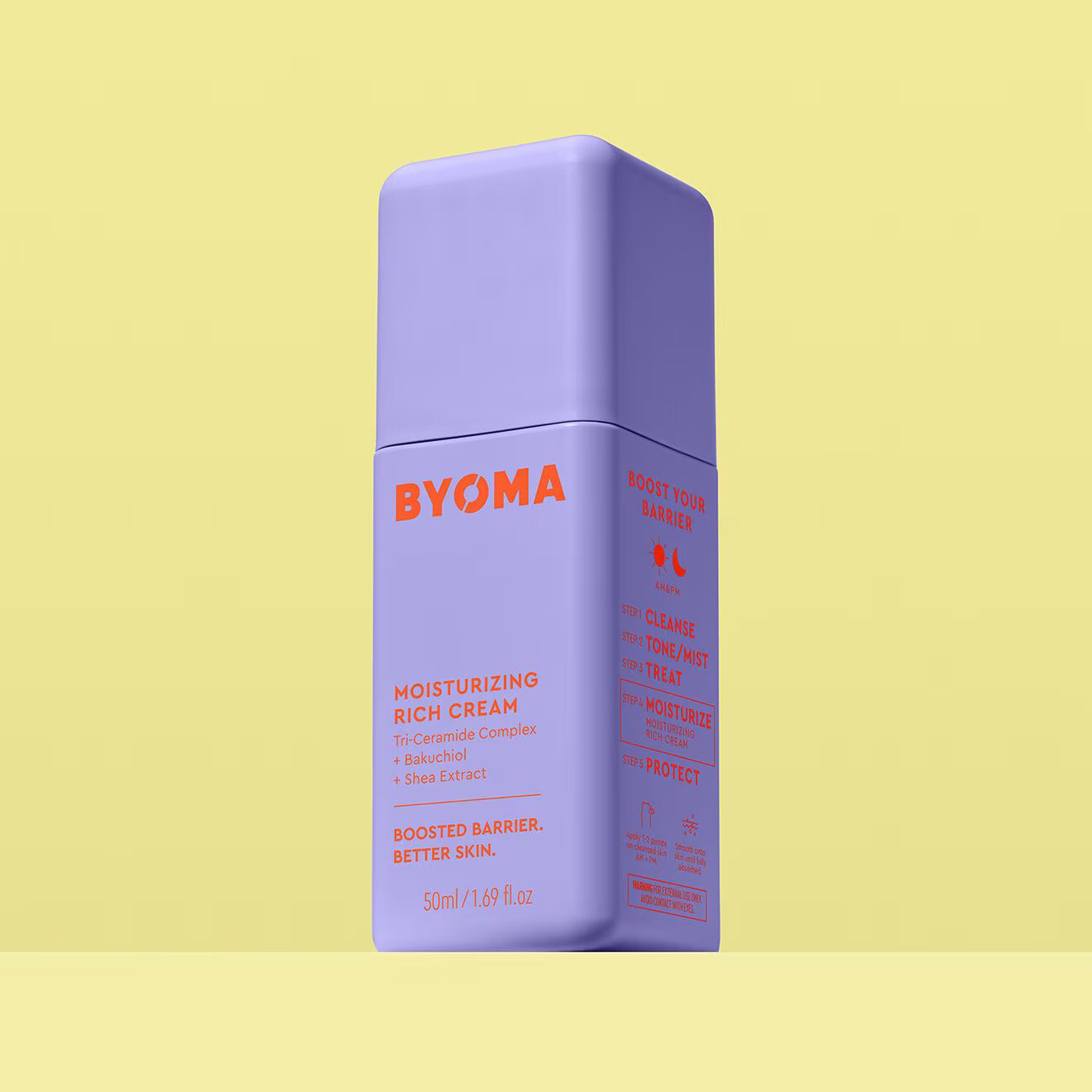 BYOMA 
Moisturizing Rich Cream 💜