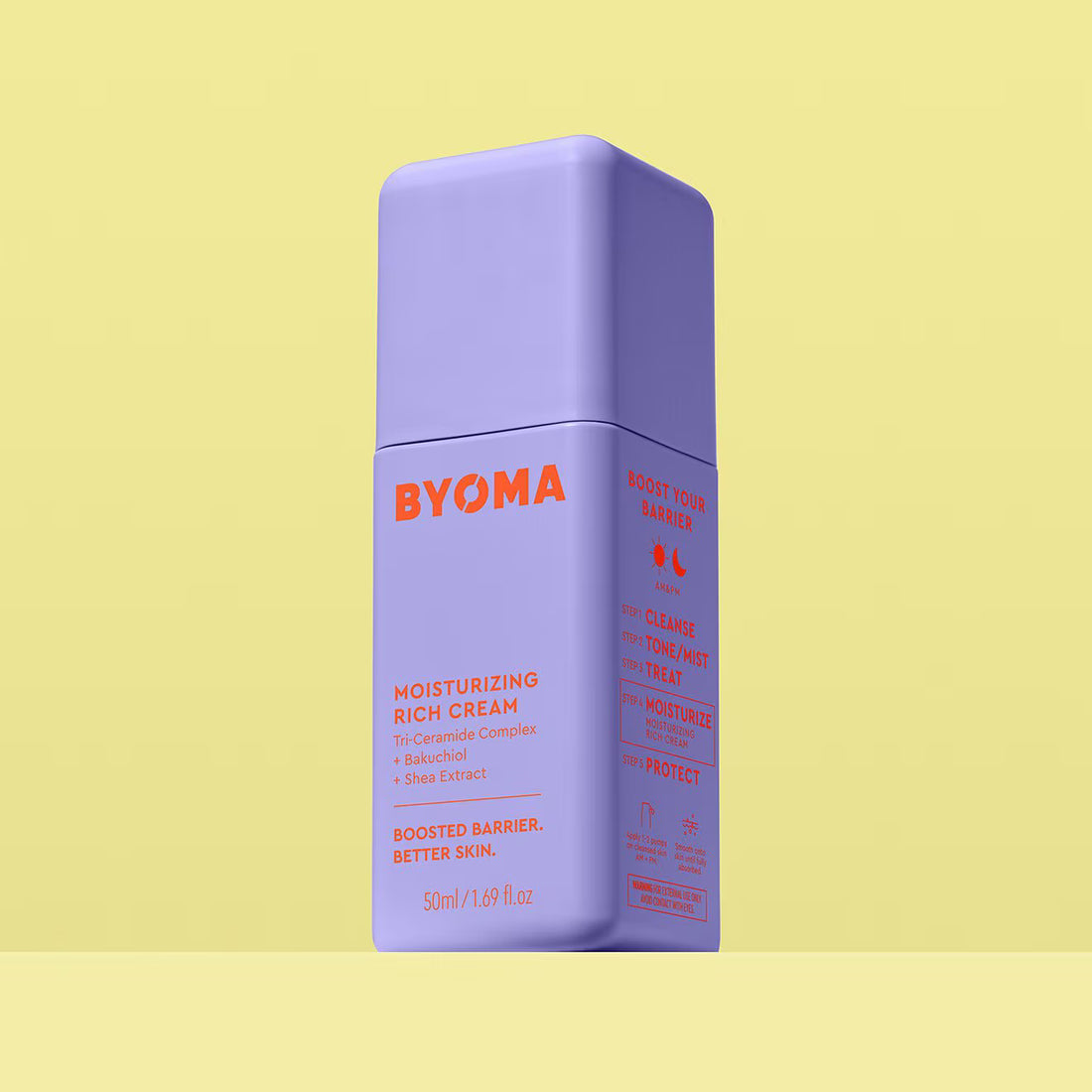 BYOMA 
Moisturizing Rich Cream 💜