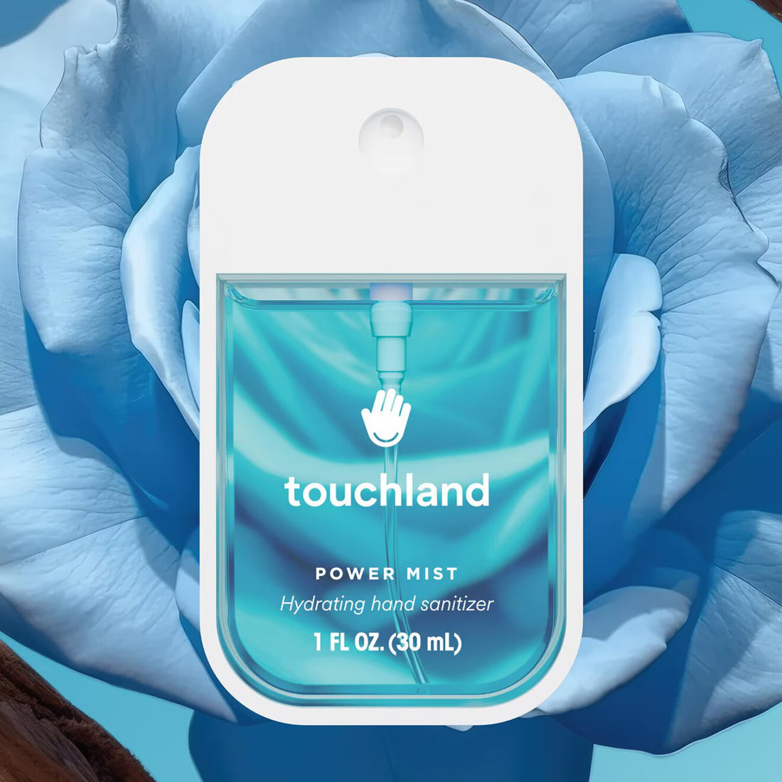 TouchLand     
Blue Sandalwood Hydrating Hand Sanitizer💙