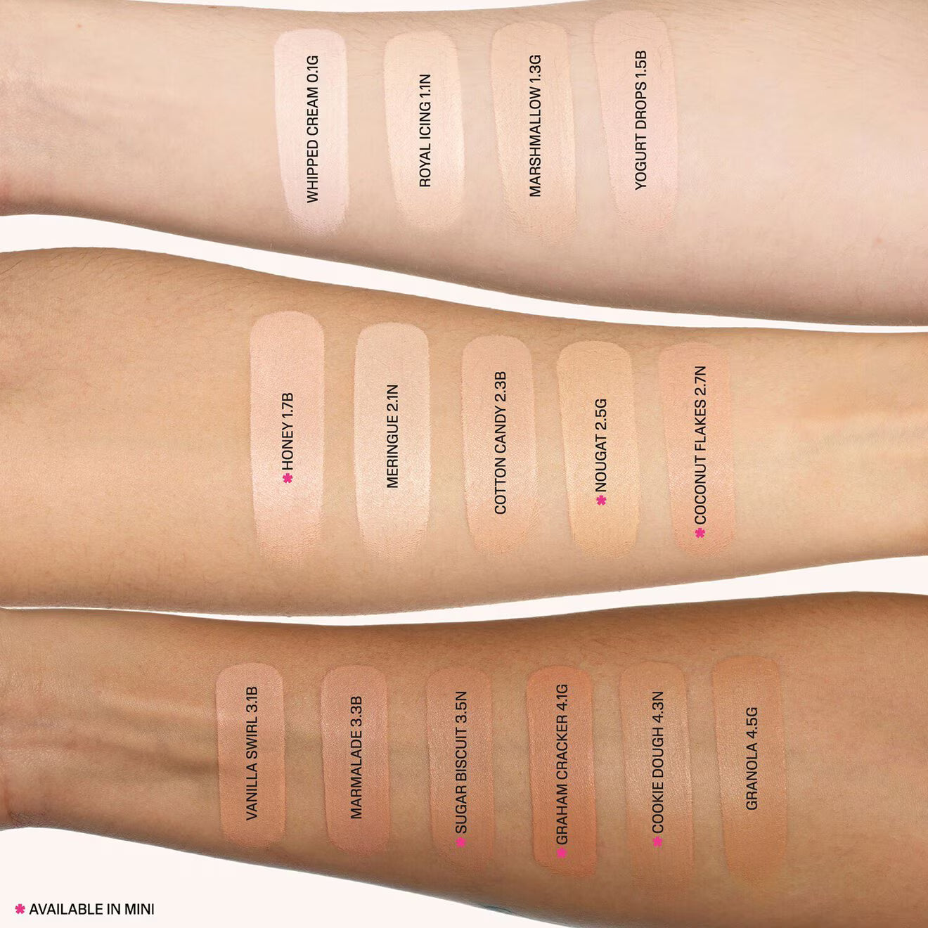 HUDA BEAUTY 
Mini #FAUXFILTER Luminous Matte Concealer ♥️