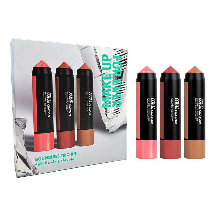 Makeup For Ever (Trio Kit)