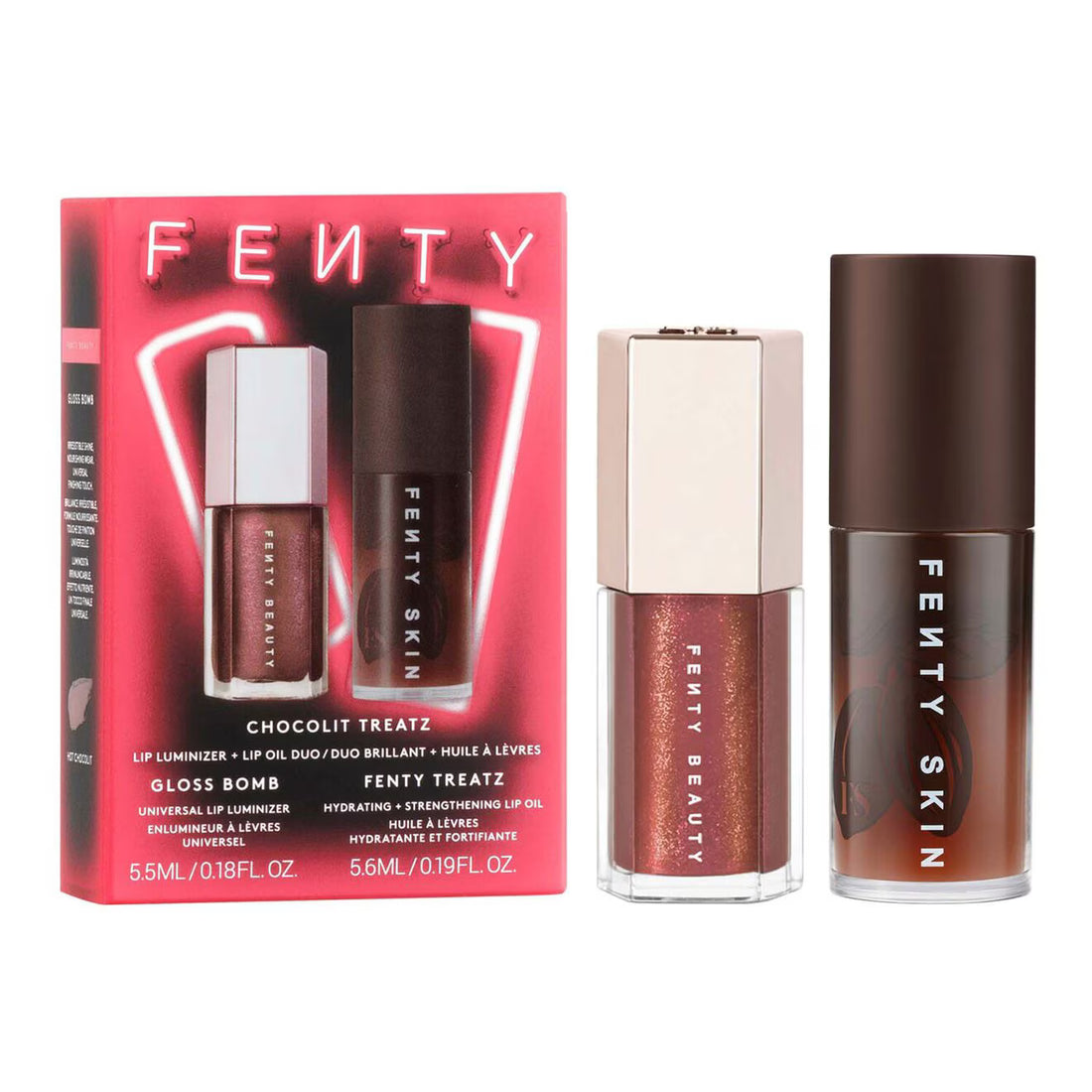 FENTY BEAUTY (Double Gloss Set)