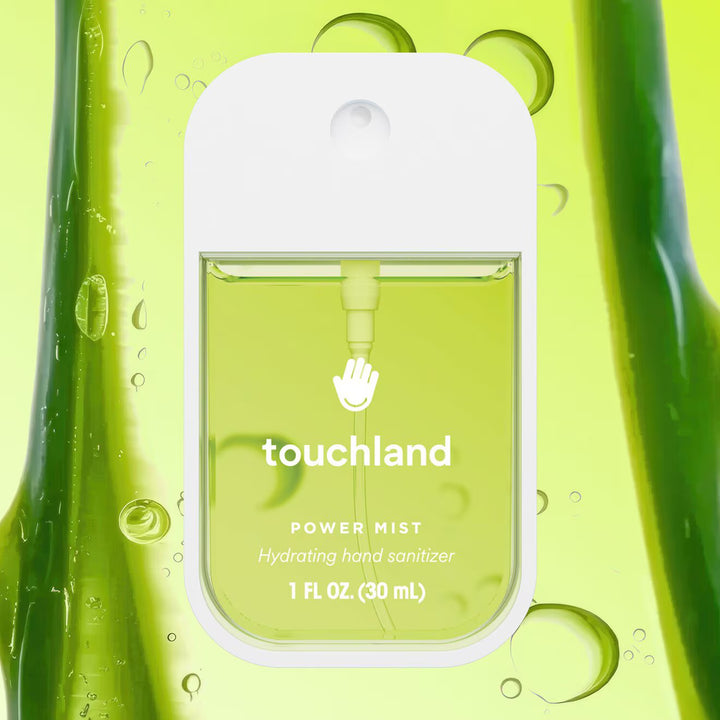TouchLand     
Aloe You Vally Hydrating Hand Sanitizer💚