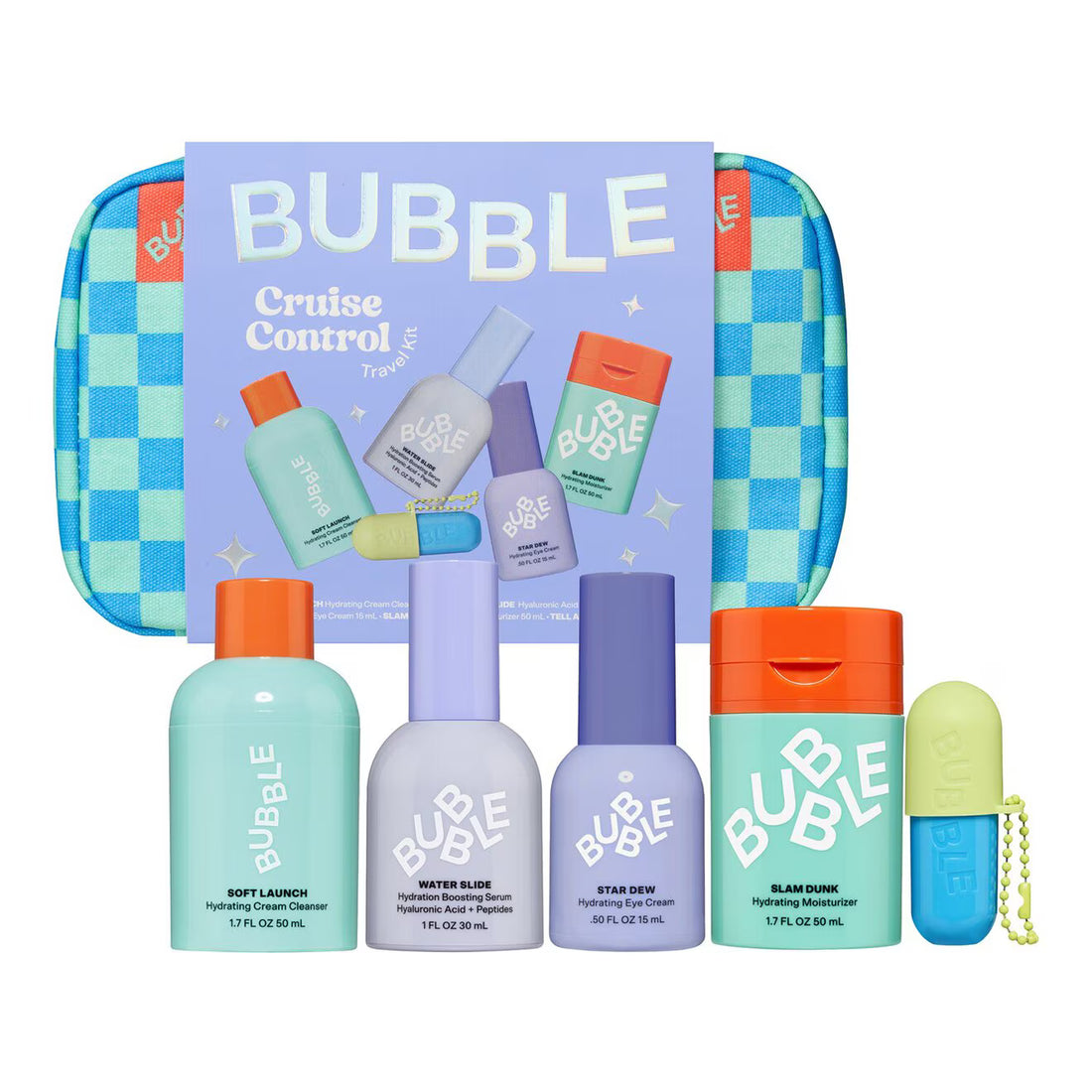 Bubble Cruise Control Travel Set ♥️