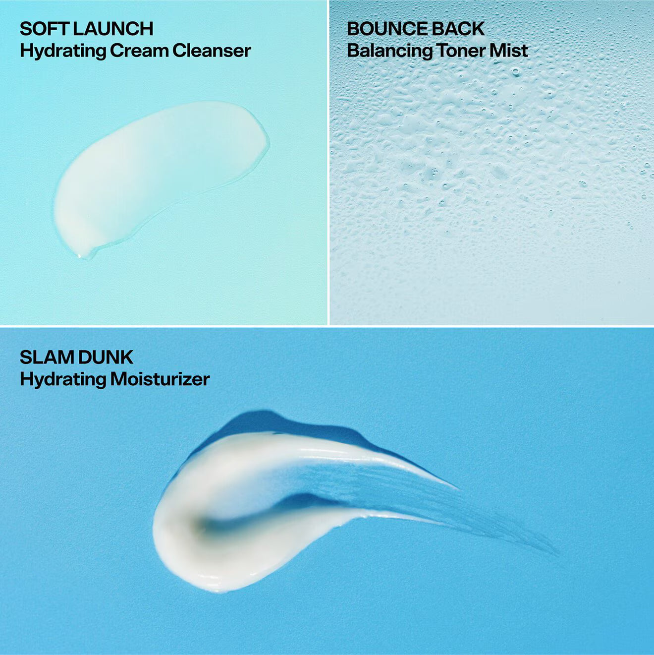 Bubble
Silky Season 3-Step Hydrating Routine Set ♥️