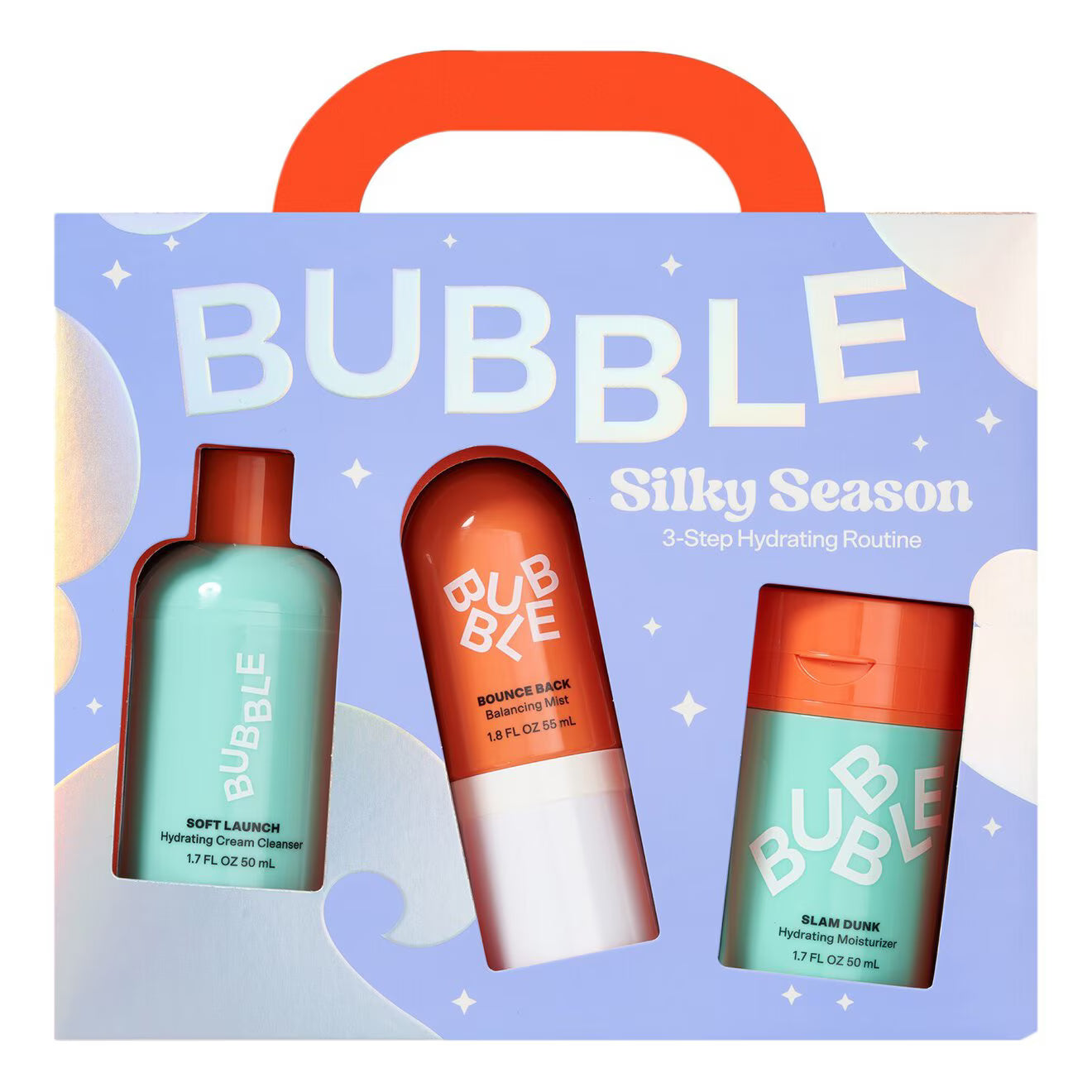 Bubble
Silky Season 3-Step Hydrating Routine Set ♥️