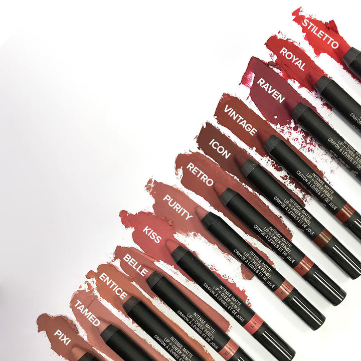 Nudestix 
Intense Matte Lip + Cheek Blush Pencil ♥️