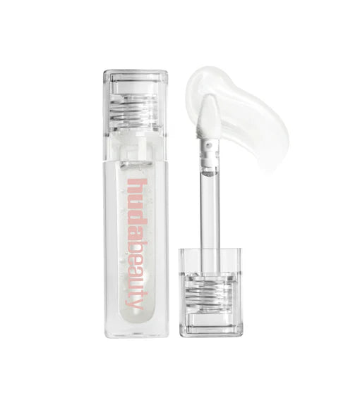 HUDA BEAUTY Faux Filler Extra Shine Lip Gloss