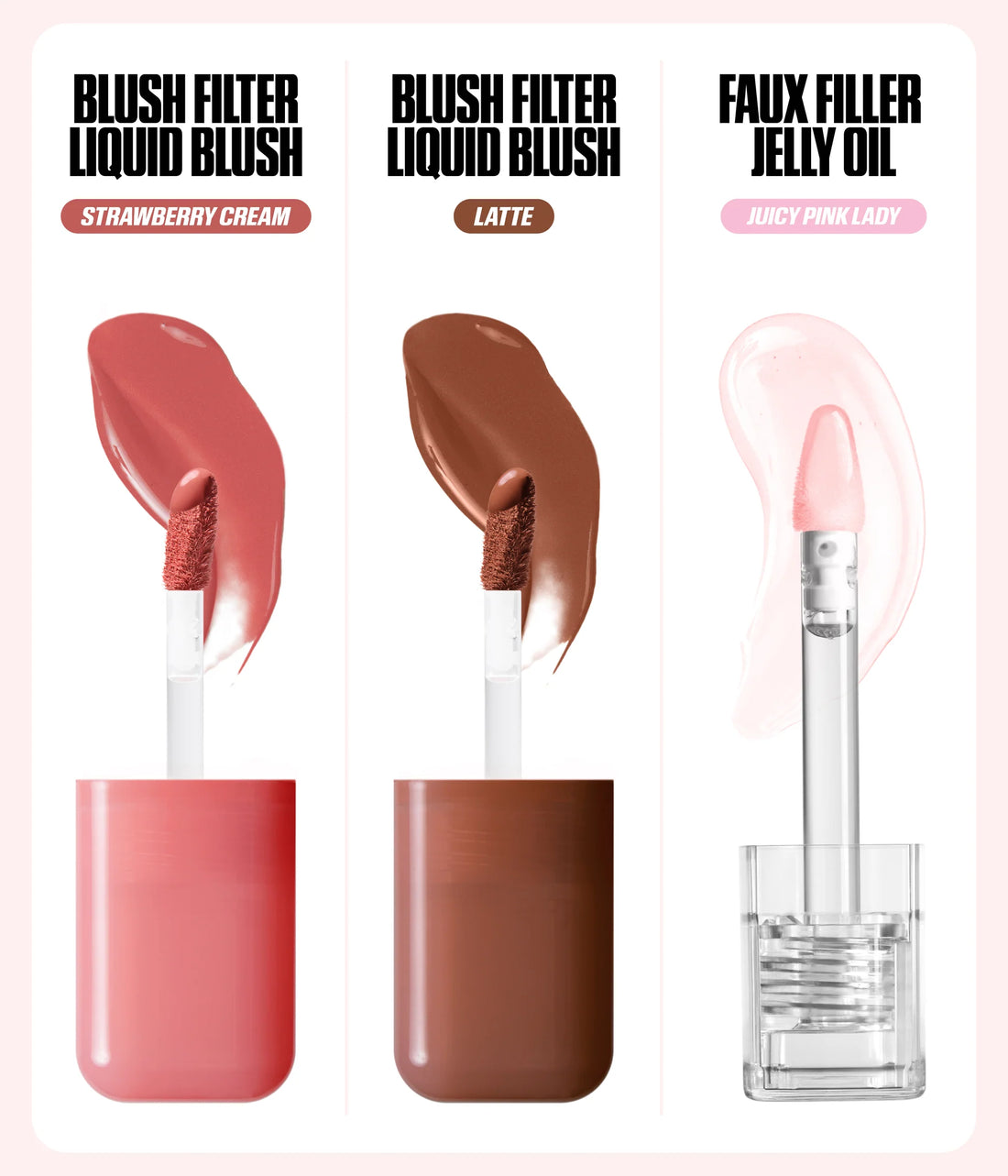 Huda Beauty      
Habibti Lip And Cheek Best Sellers Kit 💕