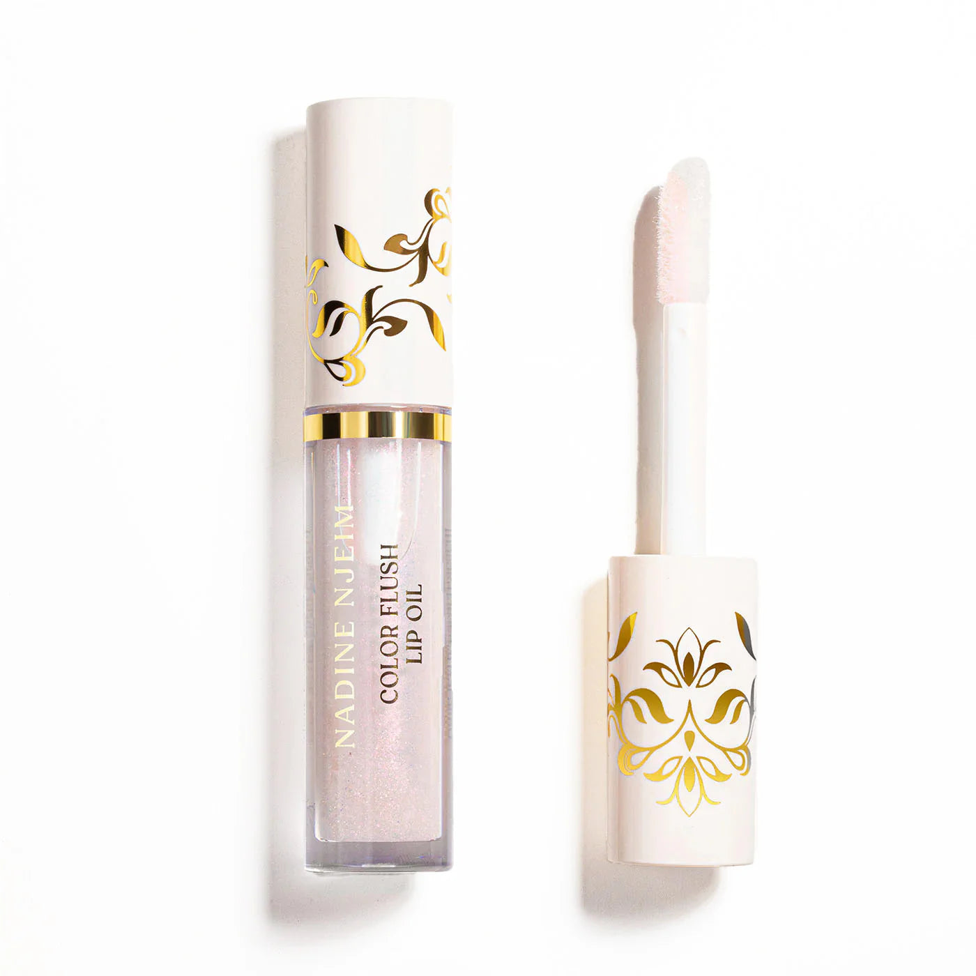 NADINE NJEIM   
Color Flush Lip Oil LIP OIL WITH PH 🤍