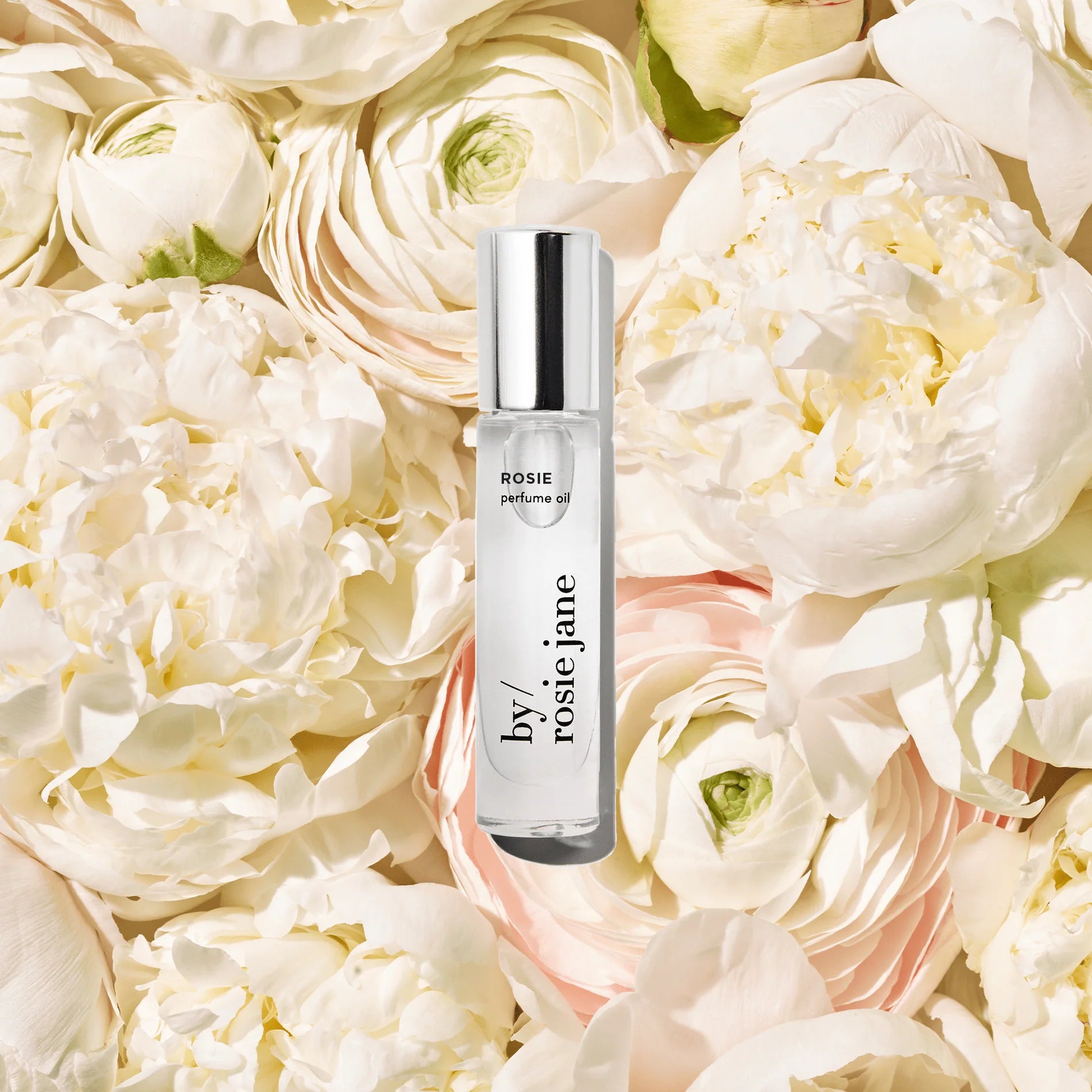 by/ rosie jane      
Rosie Perfume Oil     
🤍🤍