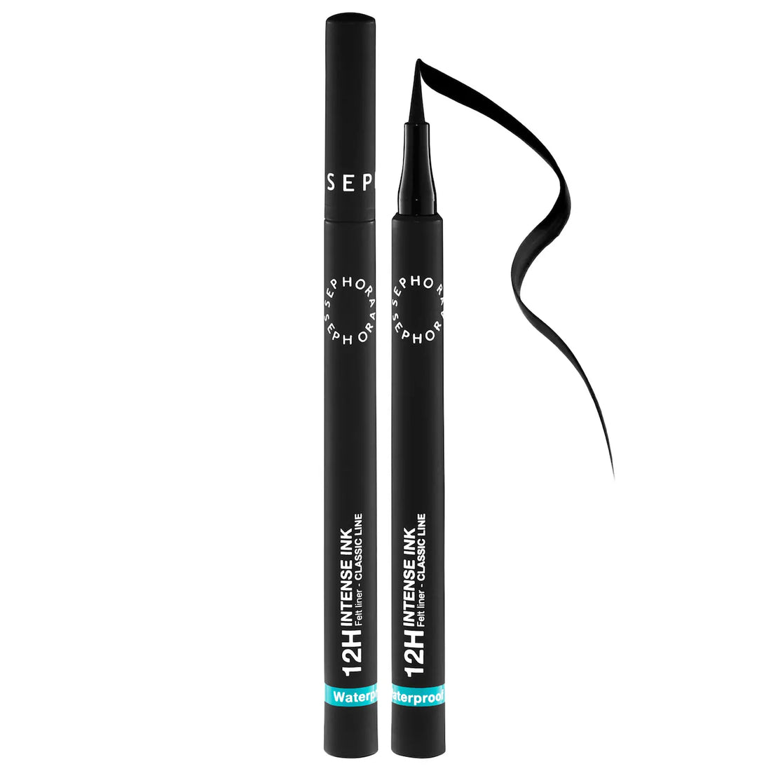 SEPHORA Intense Ink 12HR Classic Felt Eye Liner -01 Deep Black