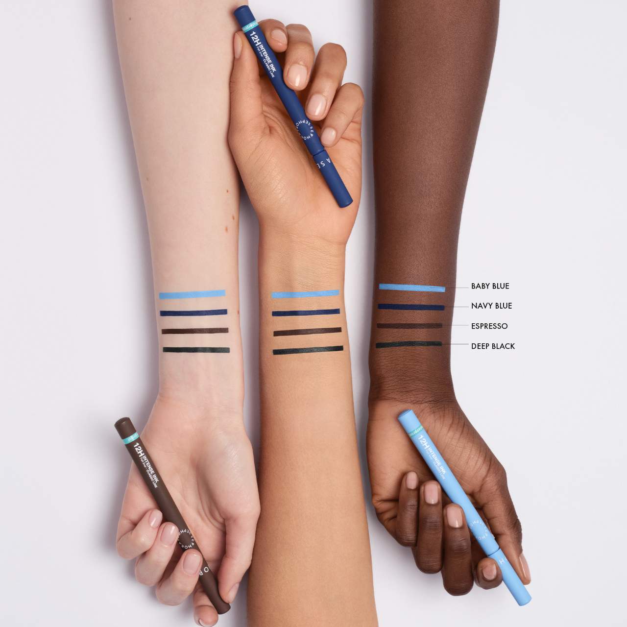 SEPHORA Intense Ink 12HR Classic Felt Eye Liner -01 Deep Black