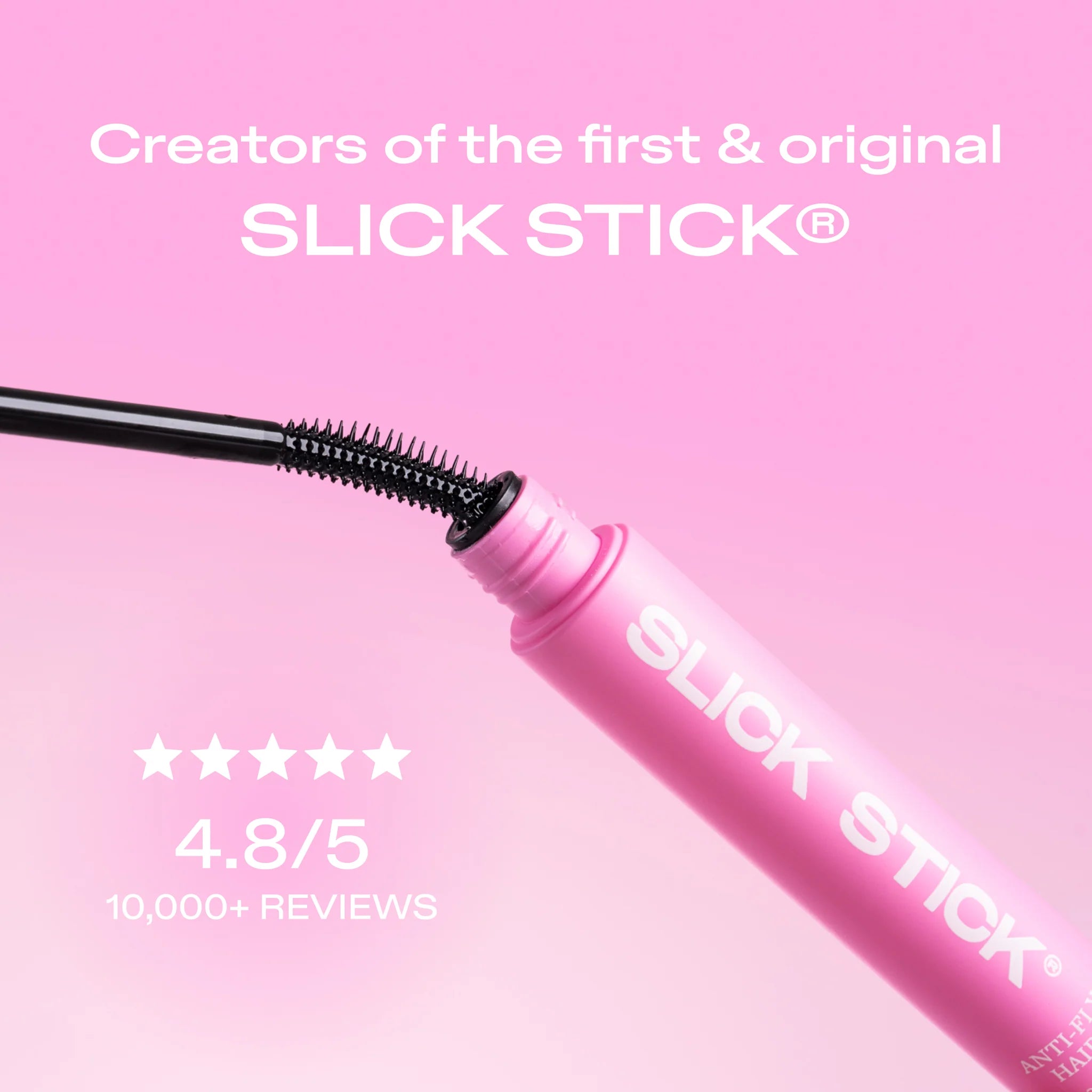 SLICKHAIR SLICK STICK® 10ml Anti-Flyaway Serum Styling Stick for Smooth, Slickback Hair 🩷