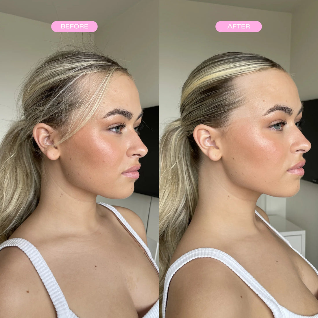 SLICKHAIR SLICK STICK® 10ml Anti-Flyaway Serum Styling Stick for Smooth, Slickback Hair 🩷