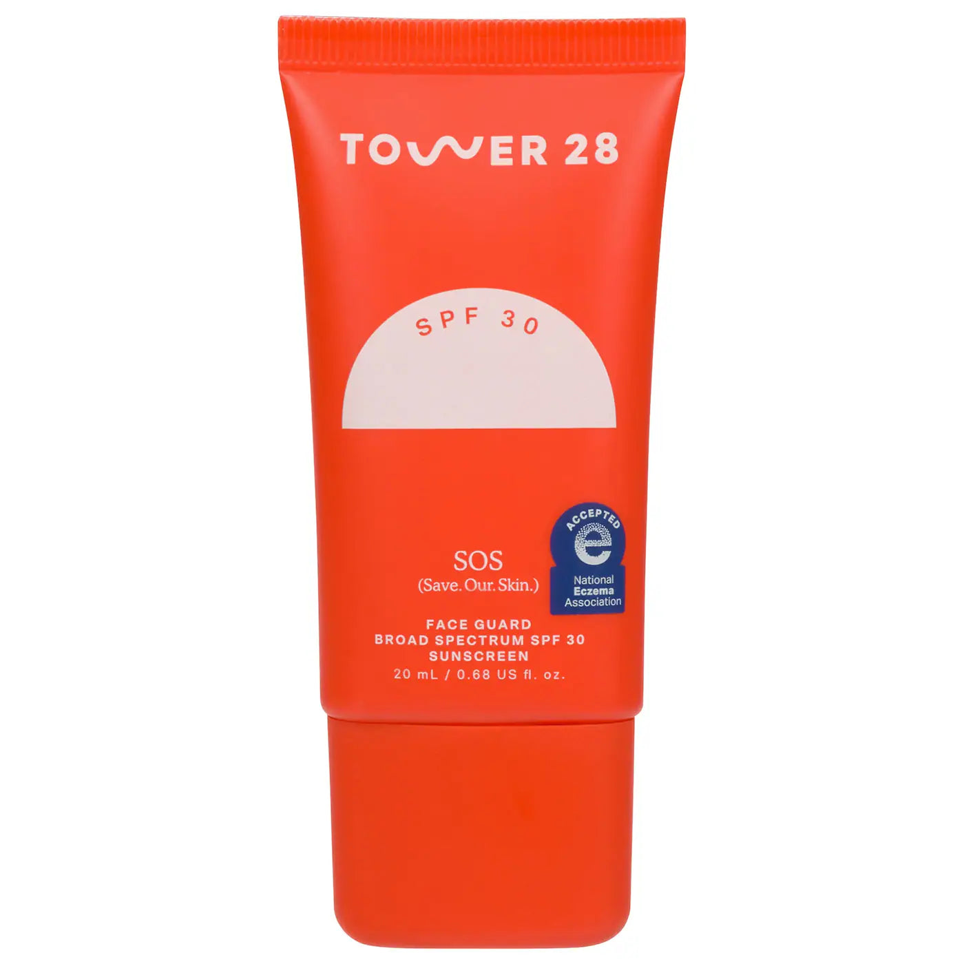 Tower 28 Beauty  SOS FaceGuard SPF 30 Mineral Sunscreen J