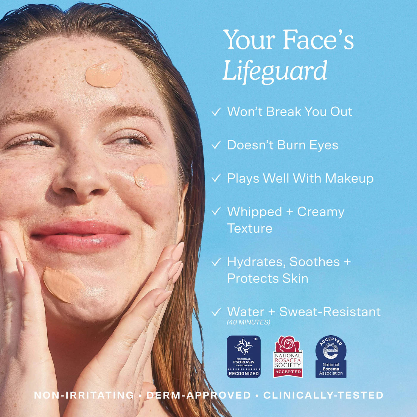 Tower 28 Beauty  SOS FaceGuard SPF 30 Mineral Sunscreen J