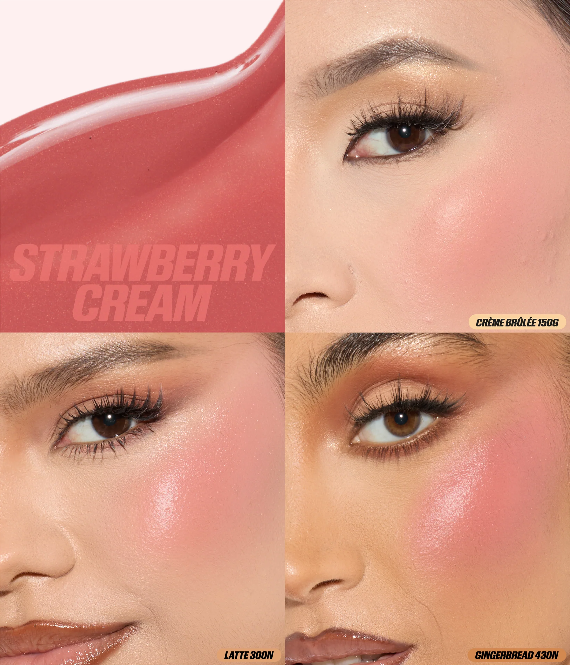 Huda Beauty    
Mini BABY BLUSH MILD MOCKTAIL DUO KIT 🩷
