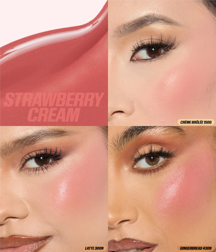 Huda Beauty    
Mini BABY BLUSH MILD MOCKTAIL DUO KIT 🩷