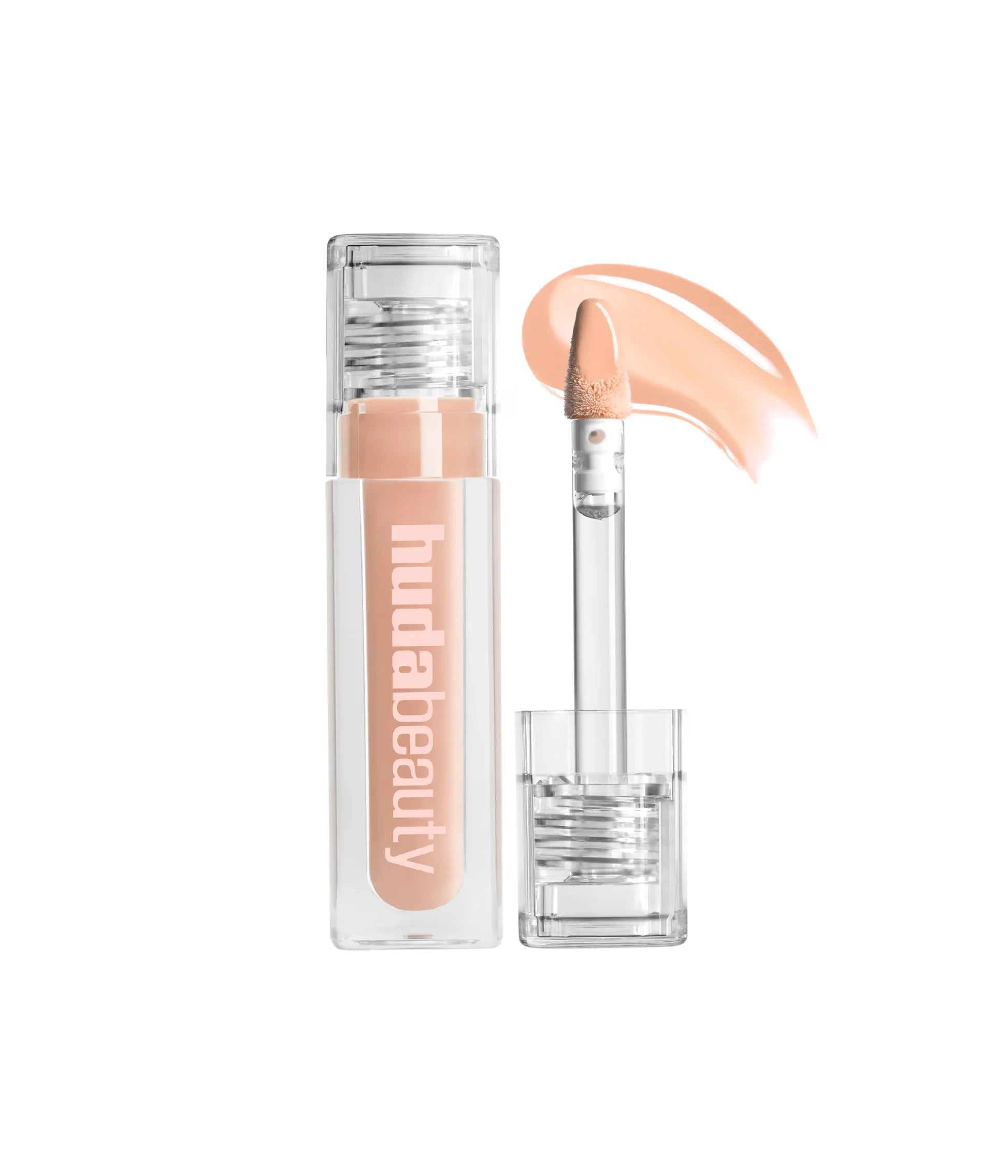 Huda Beauty    
Faux Filler Extra Shine Lip Gloss - Lightcealer 🧡