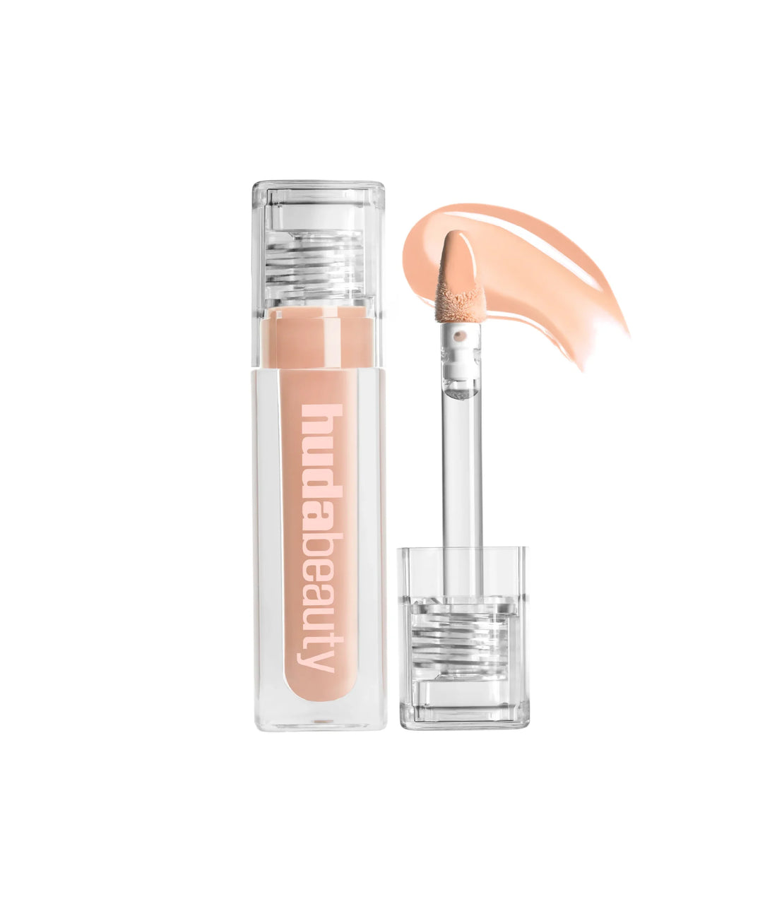 Huda Beauty    
Faux Filler Extra Shine Lip Gloss - Lightcealer 🧡