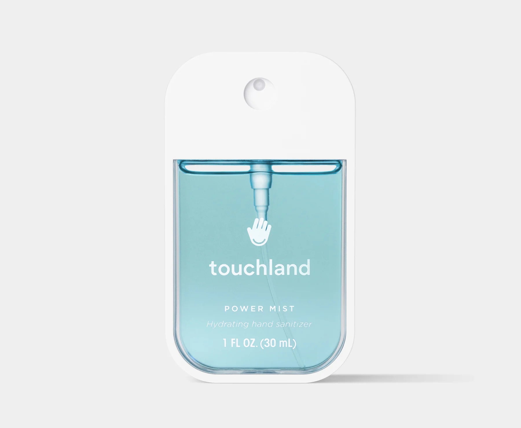 Touchland 
Power Mist Hydrating Hand Sanitizer - Frosted Mint 🩵