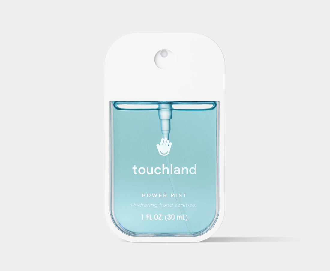 Touchland 
Power Mist Hydrating Hand Sanitizer - Frosted Mint 🩵