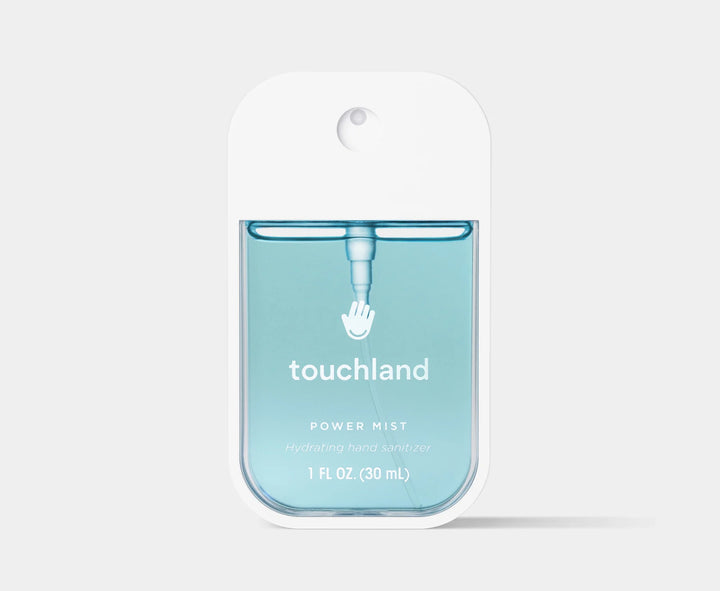 Touchland 
Power Mist Hydrating Hand Sanitizer - Frosted Mint 🩵