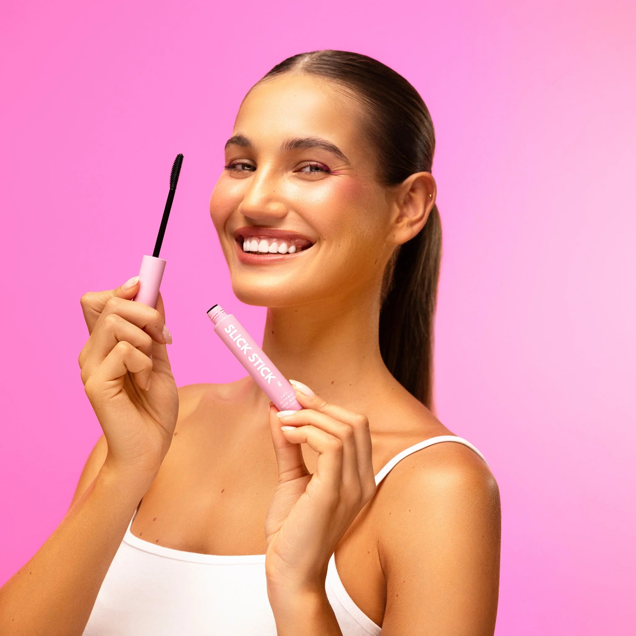 SLICKHAIR SLICK STICK® 10ml Anti-Flyaway Serum Styling Stick for Smooth, Slickback Hair 🩷