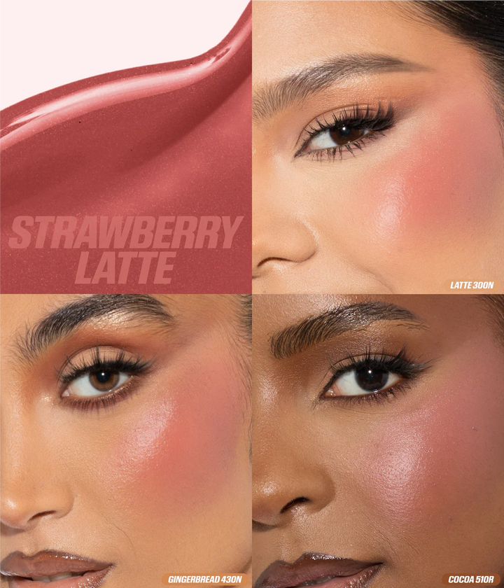 Huda Beauty    
Blush Filter Liquid Blush - Strawberry Latte ♥️