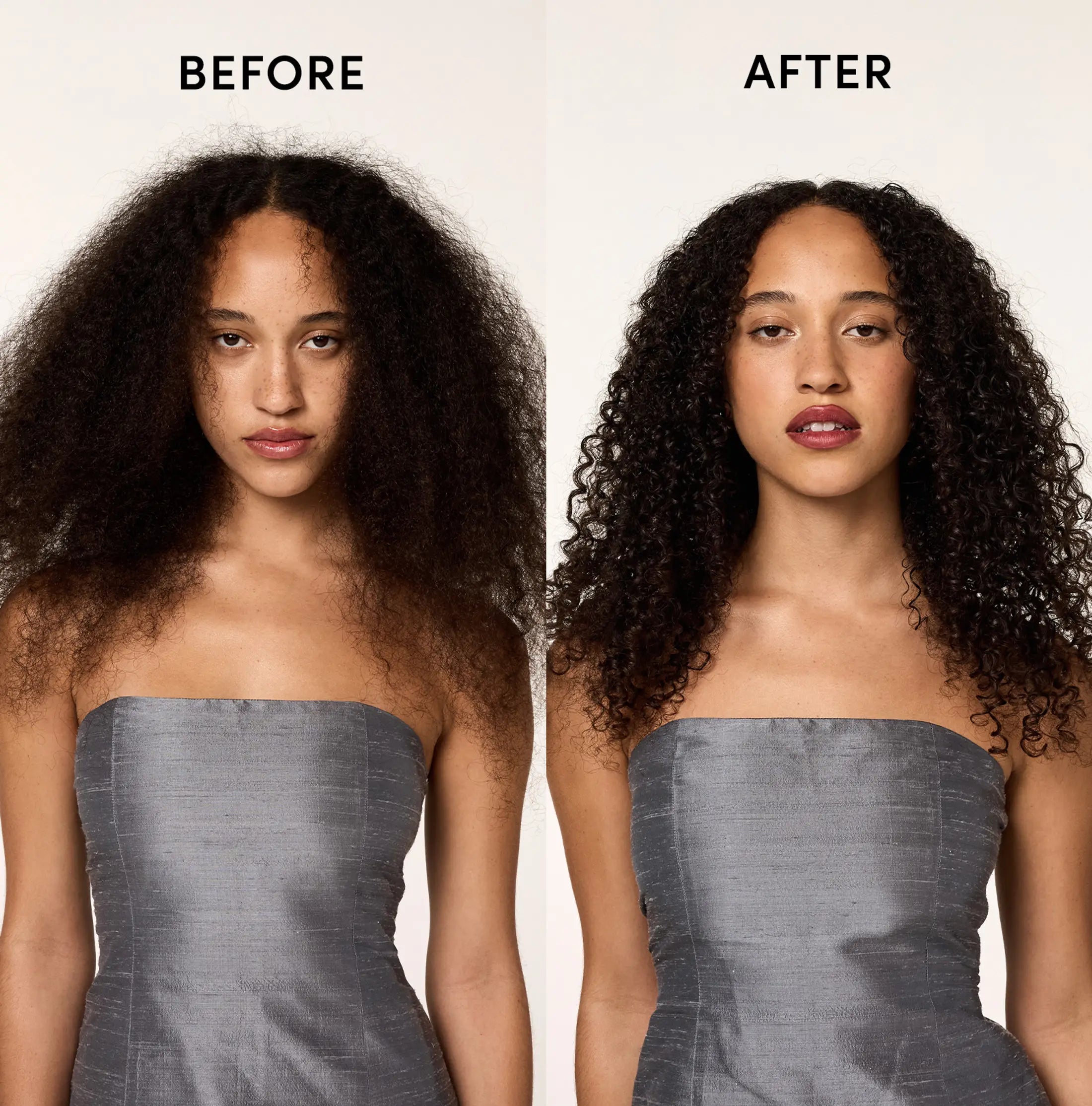 OUAI     
Anti-Frizz Curl Styling Cream with North Bondi Fragrance 🤍