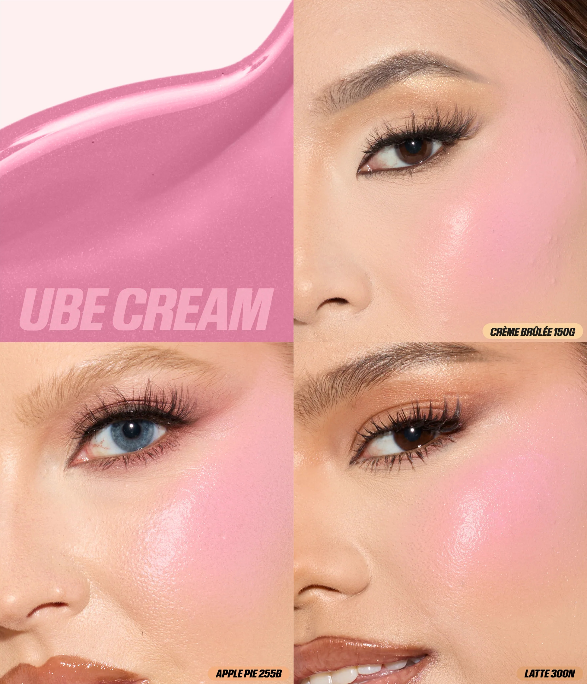 Huda Beauty    
Mini BABY BLUSH MILD MOCKTAIL DUO KIT 🩷