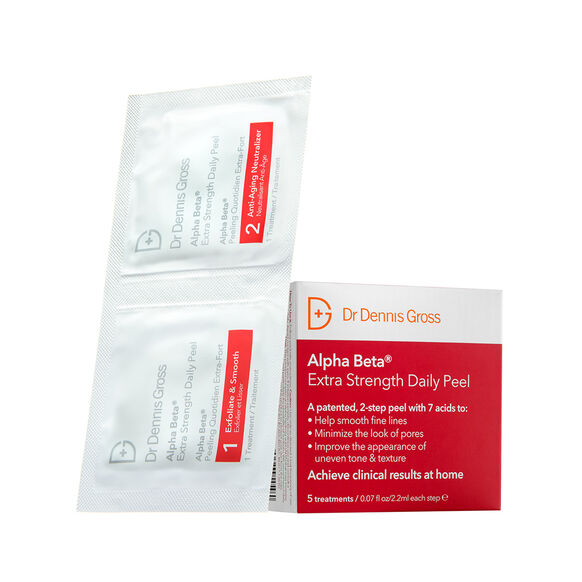 Dr.Dennis 
Gross Alpha Beta Peel Extra Strength Formula ♥️