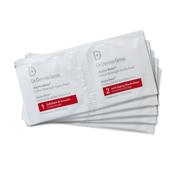 Dr.Dennis 
Gross Alpha Beta Peel Extra Strength Formula ♥️
