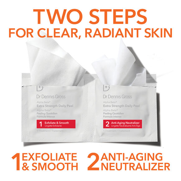 Dr.Dennis 
Gross Alpha Beta Peel Extra Strength Formula ♥️