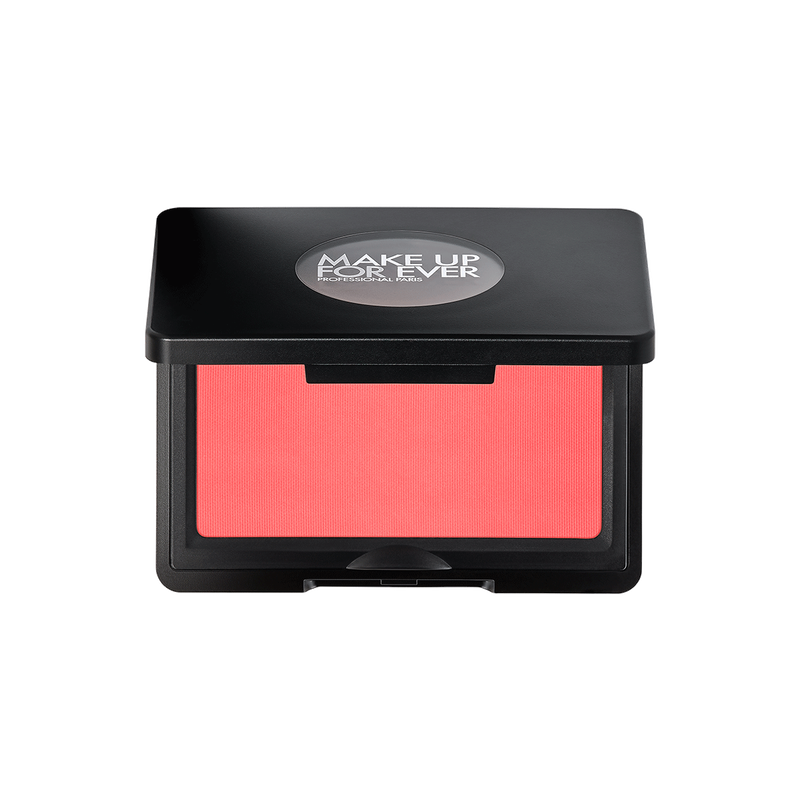 Make Up For Ever   
ARTIST BLUSH Cheek blush powder: intense pigment & blendable finish -  B310 (playful coral - matte coral) ♥️