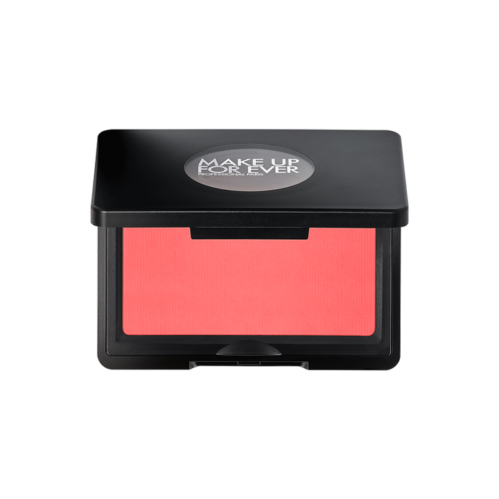 Make Up For Ever   
ARTIST BLUSH Cheek blush powder: intense pigment & blendable finish -  B310 (playful coral - matte coral) ♥️