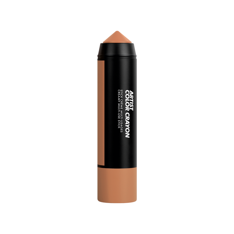 Make Up For Ever   
ARTIST COLOR CRAYON Multi-use stick: creamy texture for cheeks, eyes & lips - 414 (sunny tawny - warm tan - matte) 🤎