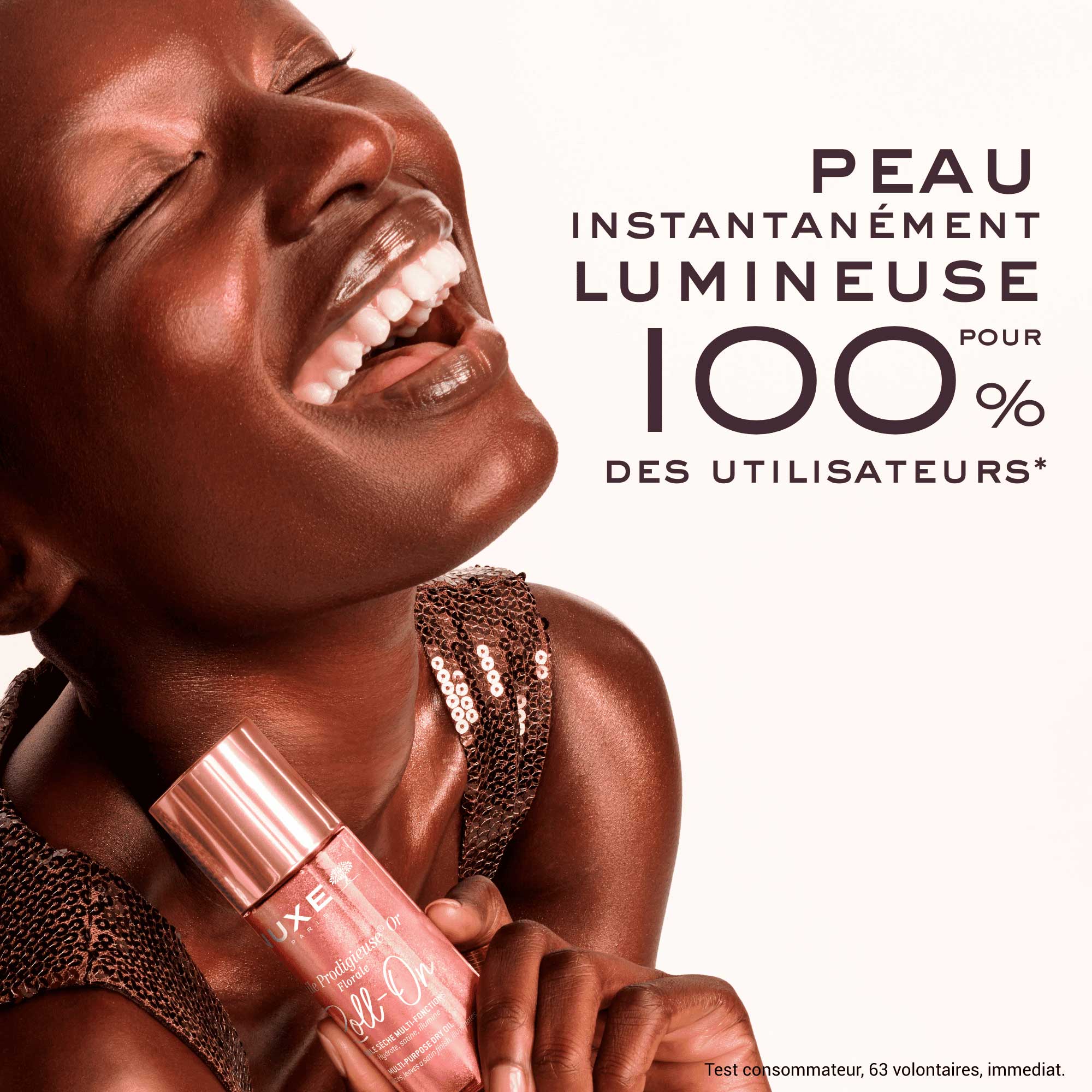 NUXE     
Huile Prodigieuse Florale Multi-Purpose Dry Oil for Face, Body and Hair Roll On 🩷