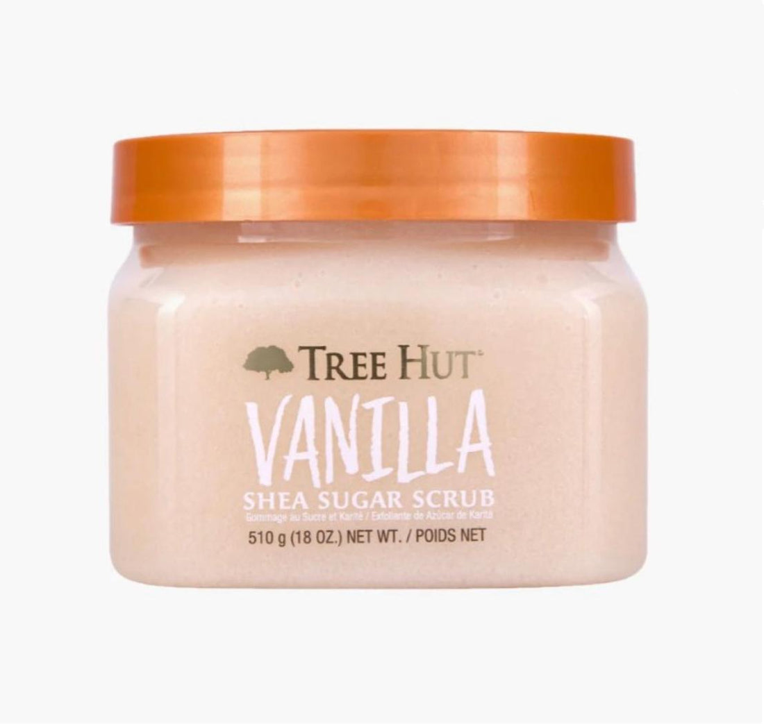 Tree Hut
Vanilla Shea Sugar Scrub ♥️