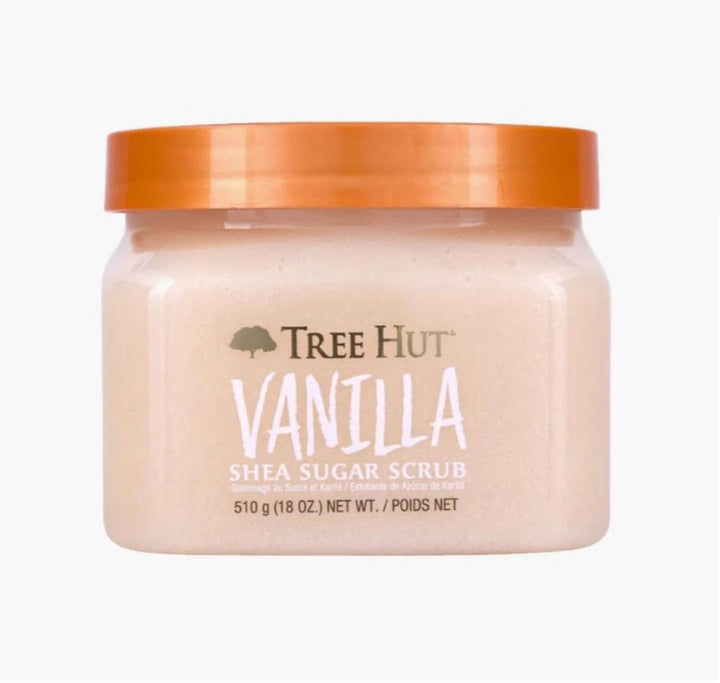 Tree Hut
Vanilla Shea Sugar Scrub ♥️