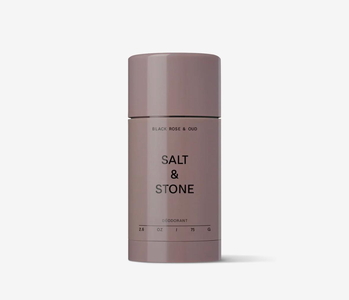 SALT & STONE
Black Rose & Oud Aluminum-Free Extra-Strength Deodorant ❤️