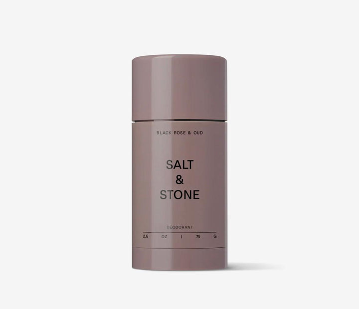 SALT & STONE
Black Rose & Oud Aluminum-Free Extra-Strength Deodorant ❤️