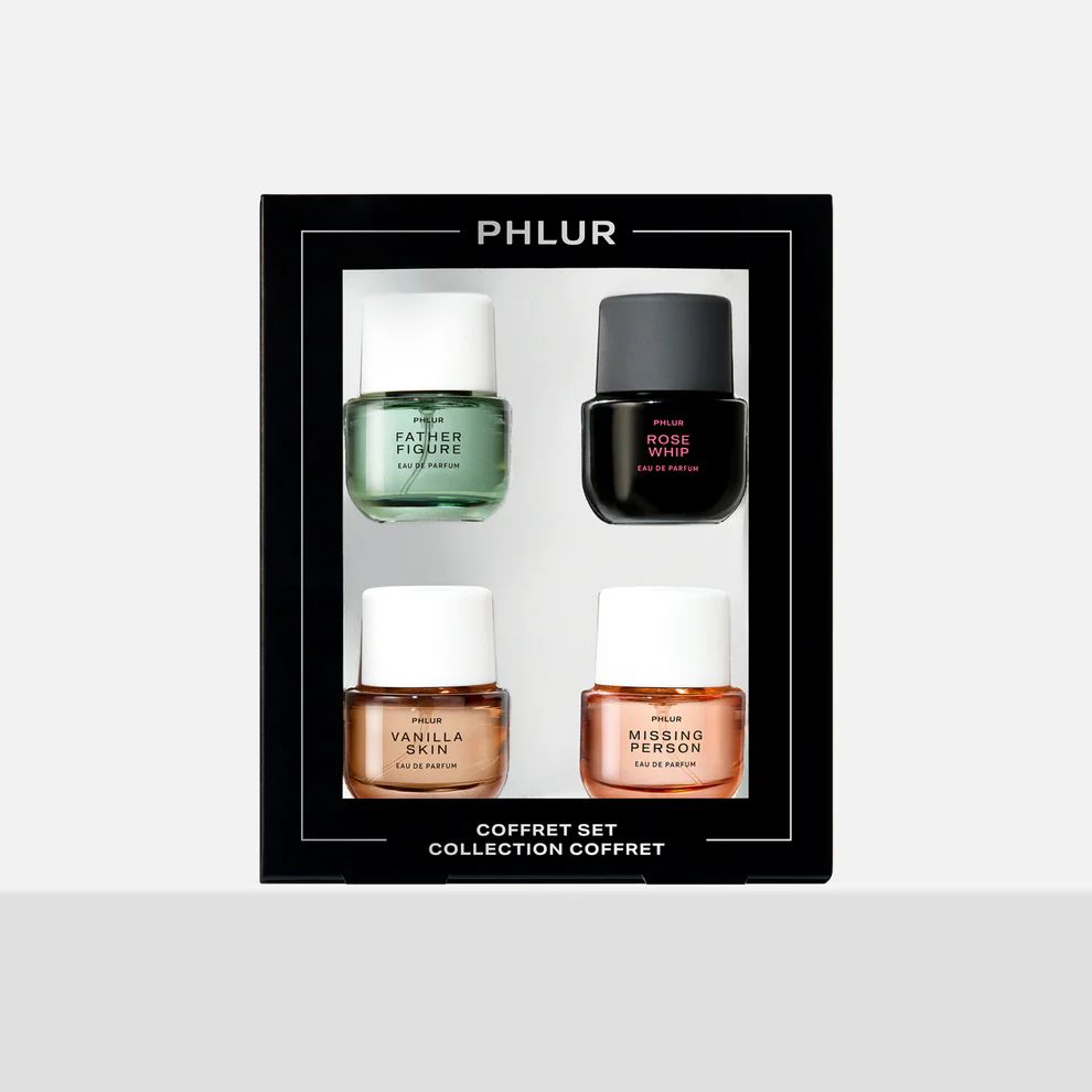 PHLUR
Mini Perfume Coffret Set 🖤
