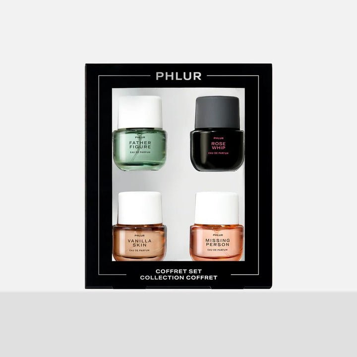 PHLUR
Mini Perfume Coffret Set 🖤