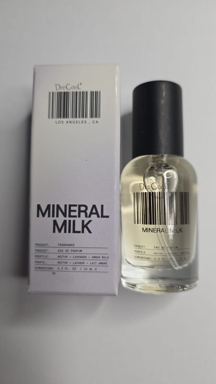 DedCool  
Mineral Milk Eau de Parfum 🤍