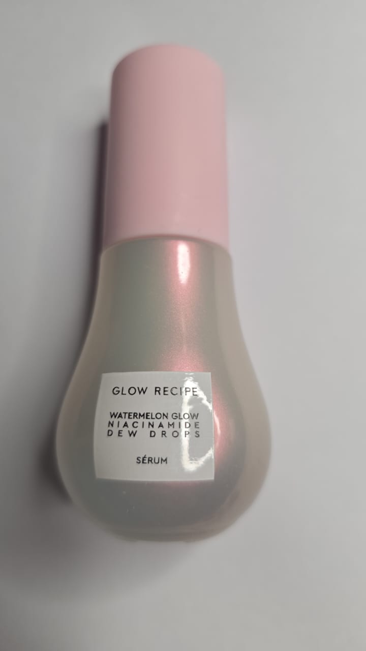 Glow Recipe  
Watermelon Glow Niacinamide Dew Drops Serum 🤍