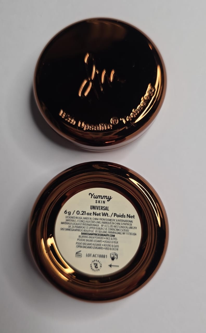 Danessa Myricks Beauty   
Yummy Skin Blurring Balm 🧡